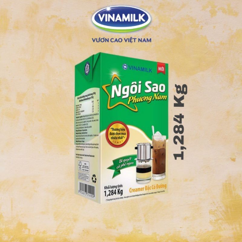 Sữa đặc ngôi sao phương nam 1284g
