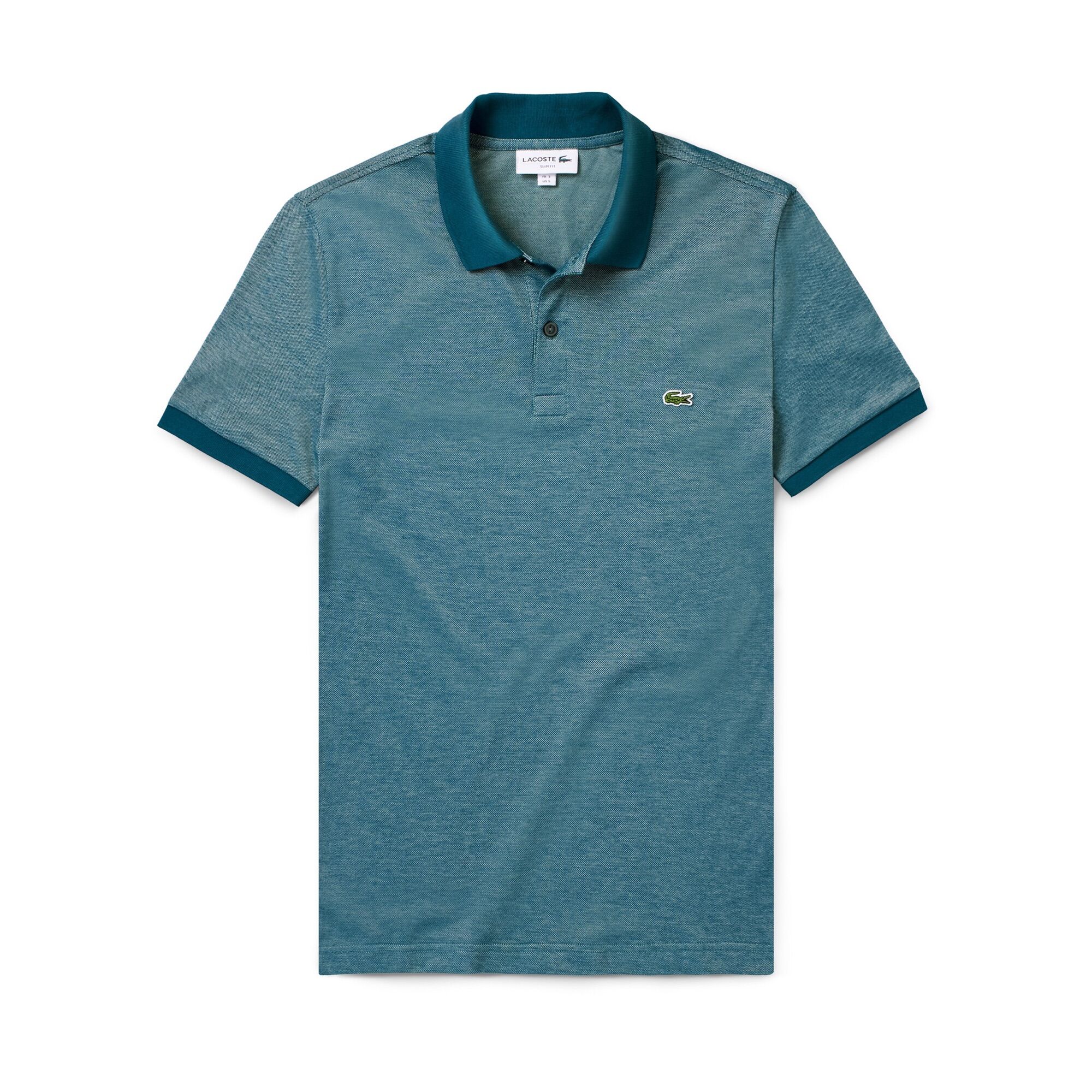 Áo thun có cổ nam La.co..te - Vải cotton