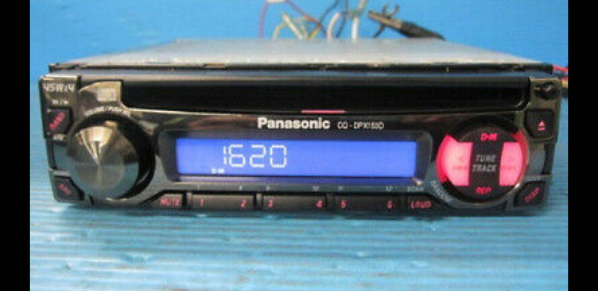 Đầu cd radio 1 din giành cho ô tô panasonic cq - 153w