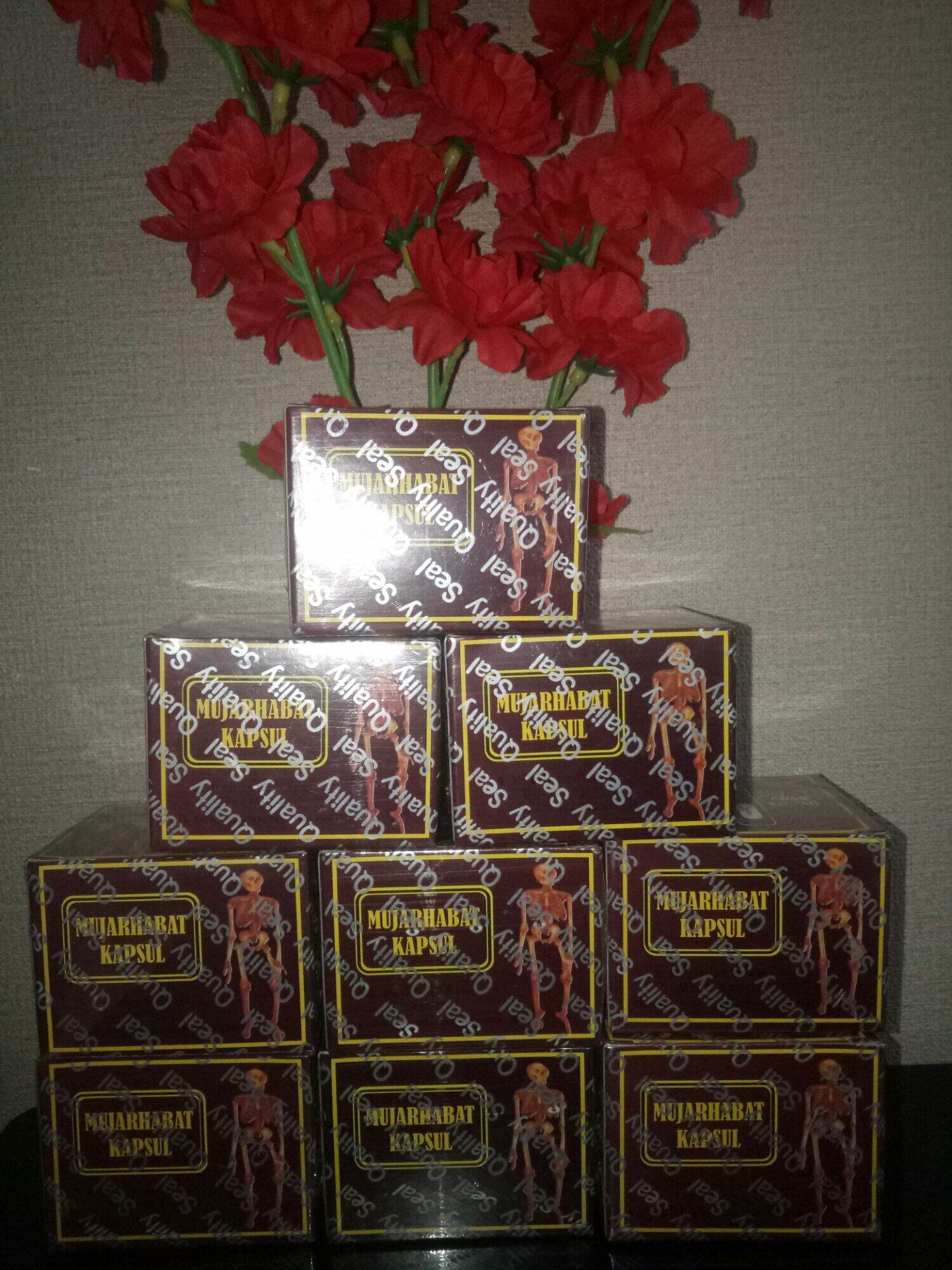 [HCM]XƯƠNG KHỚP MUJARHABAT KAPSUL MALAYSIA