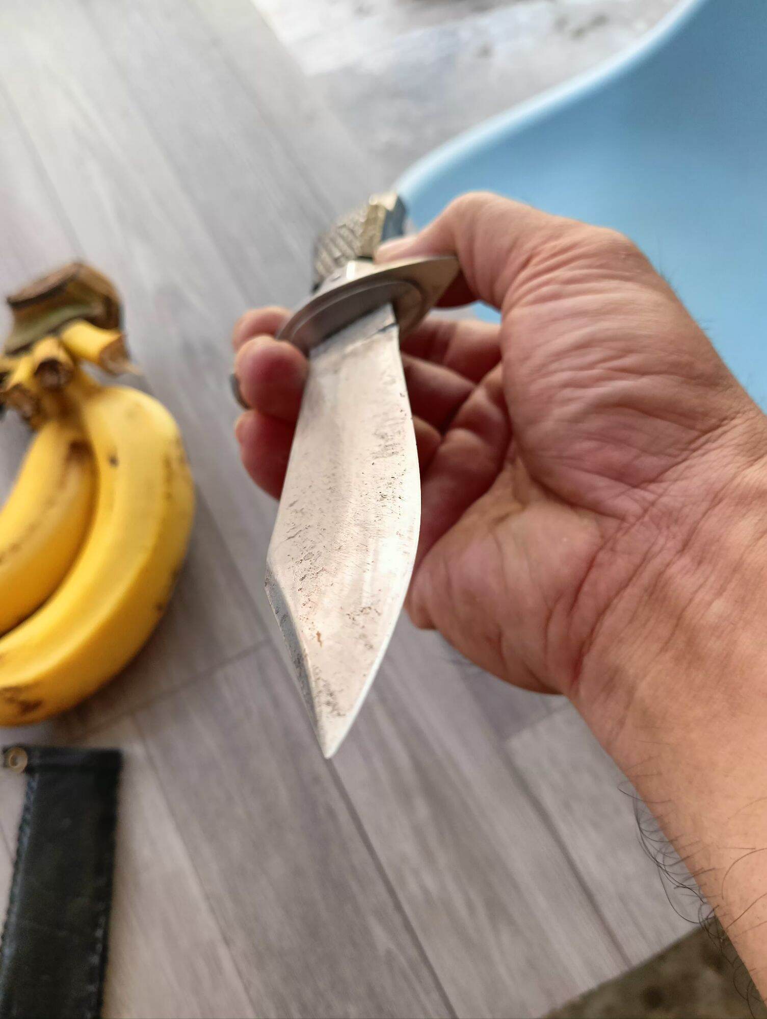 Dao sinh tồn gọt hoa quả hàng Nhật Bãi J301