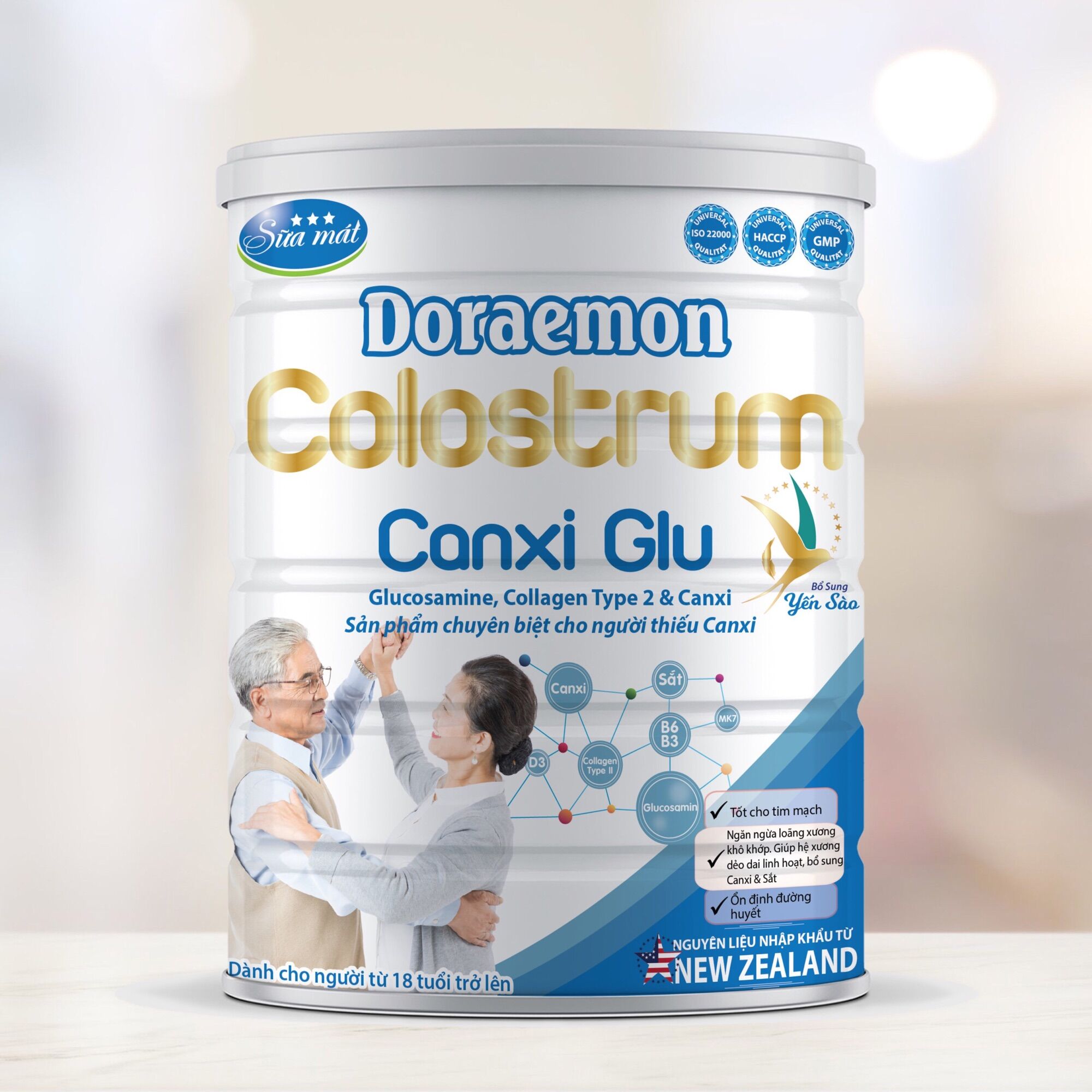 Sữa bột ,sữa CANXI dành cho người thiếu canxi 900g