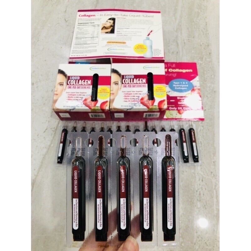 LIQUID COLLAGEN ONE-PER-DAY 4000MG CỦA MỸ