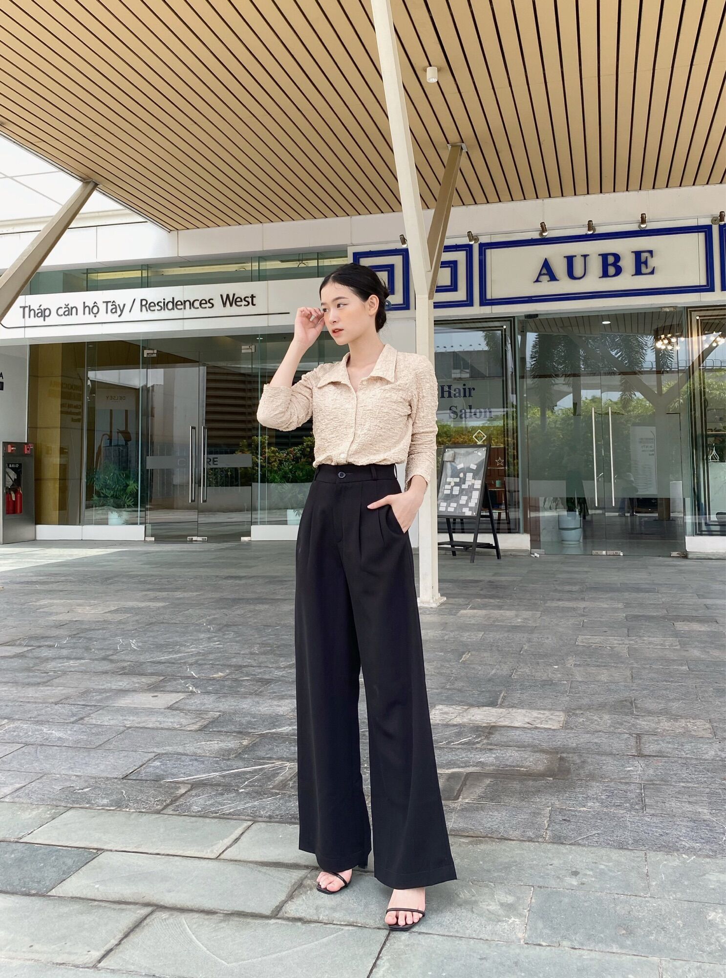YU CHERRY | Quần nữ Alli Pants YQ021