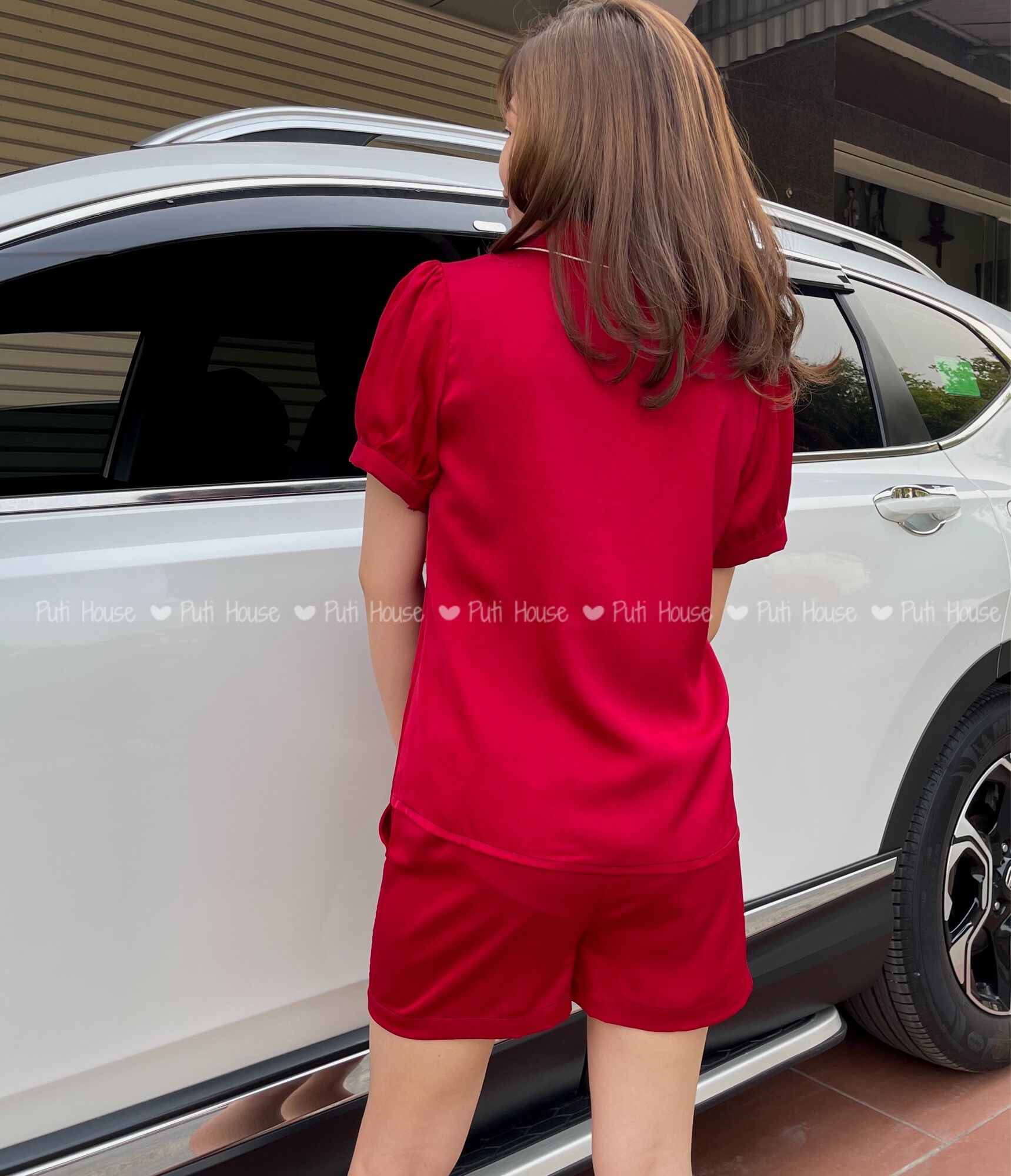 Thiết kế áo nhắn quần đùi by Puti