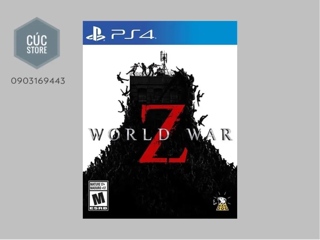 World war Z PS4