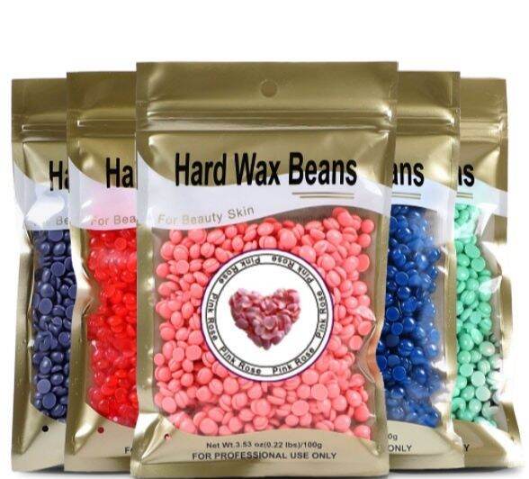 Combo 500g sáp wax lông nóng hạt đậu Hard Wax Beans
