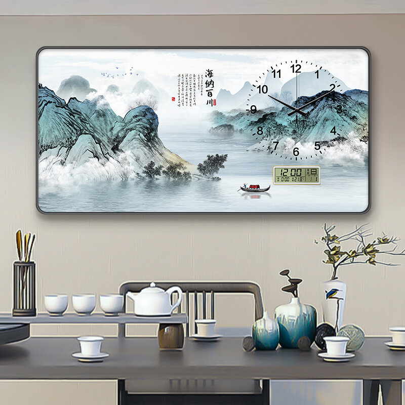Đồng Hồ Tường Lịch Vạn Niên Trang Trí