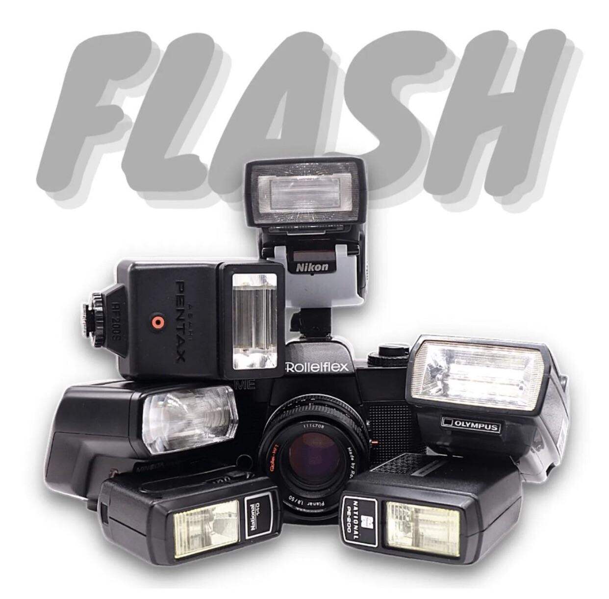 FLASH MÁY ẢNH FILM