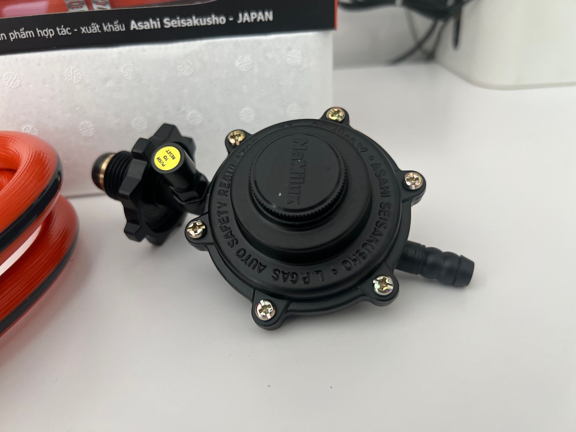 Bộ dây gas, van gas Namilux