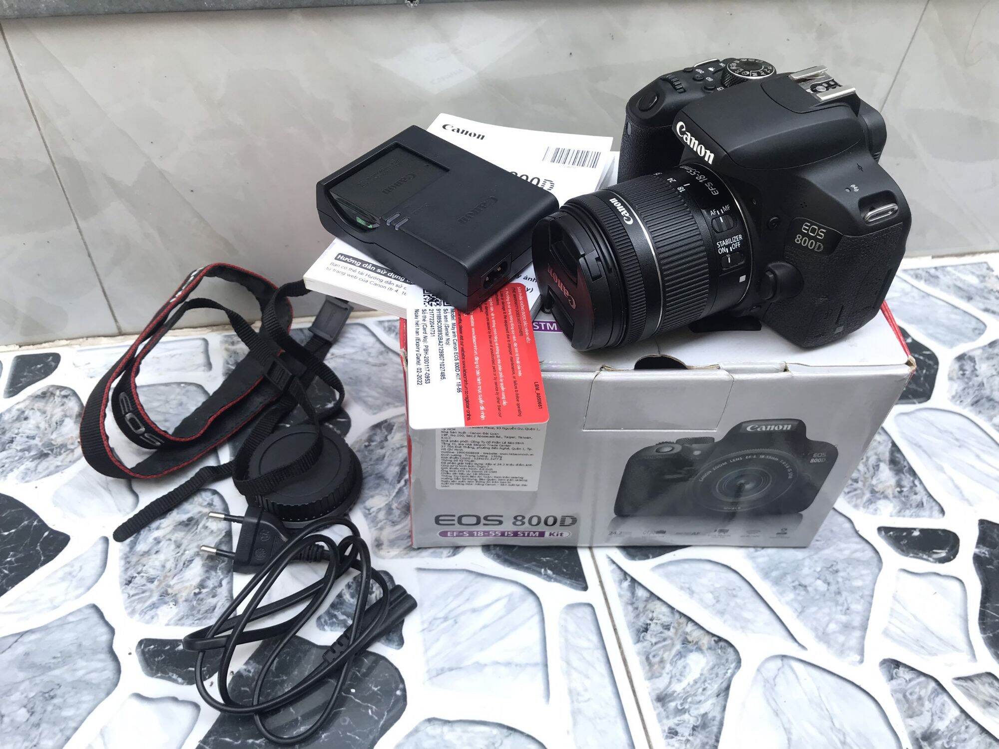 Canon 800D kèm kits 18-55mm