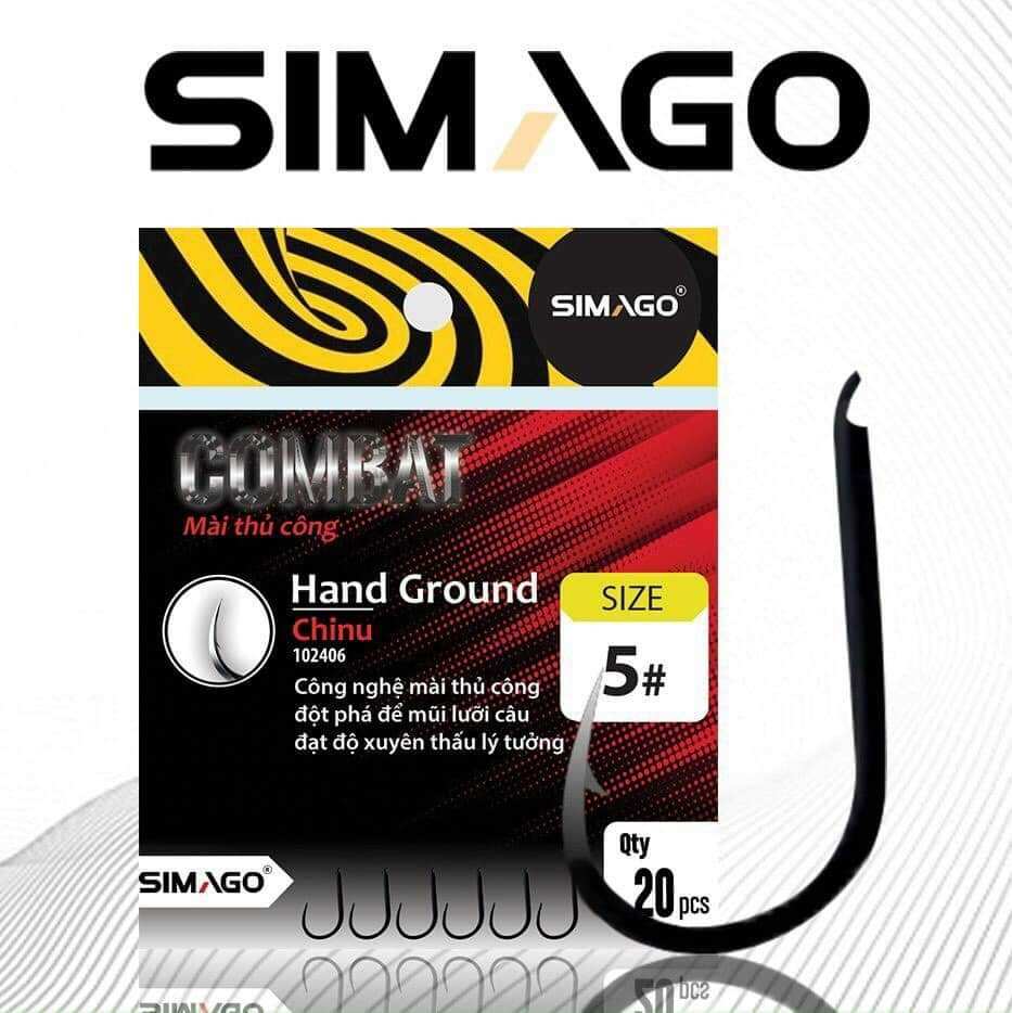 Lưỡi câu cá Simago Combat
