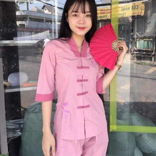 Đồ lam đồ phật tử áo tràng-la Hán phối