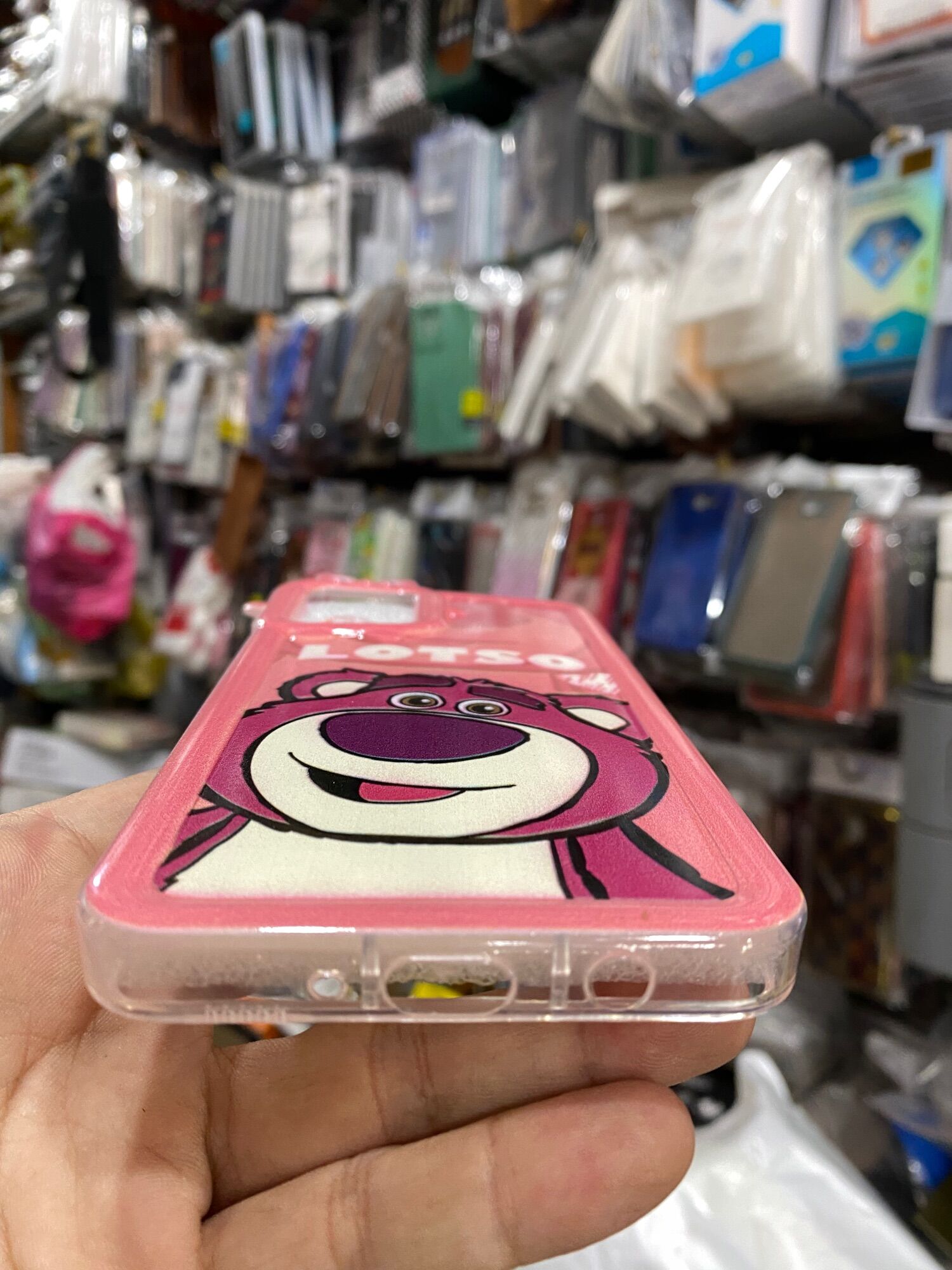 Ốp lưng dẻo Samsung A71 in hình