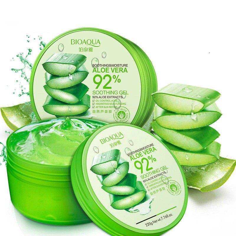 Gel nha đam Aloe Vera dưỡng da của Bioaqua