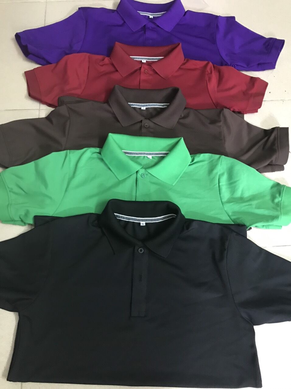 ÁO THUN POLY 4 CHIỀU. NAM NỮ CÙNG FROM