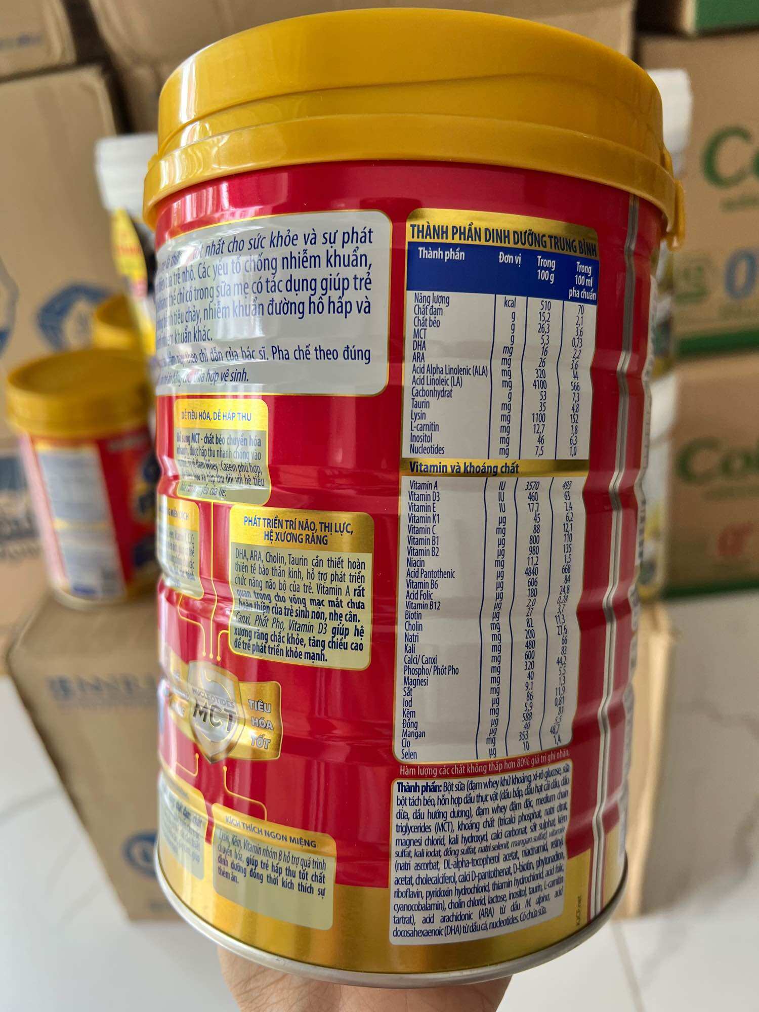 Sữa Grow Plus+ 780g (trẻ dưới 1 tuổi suy dinh dưỡng thấp còi)