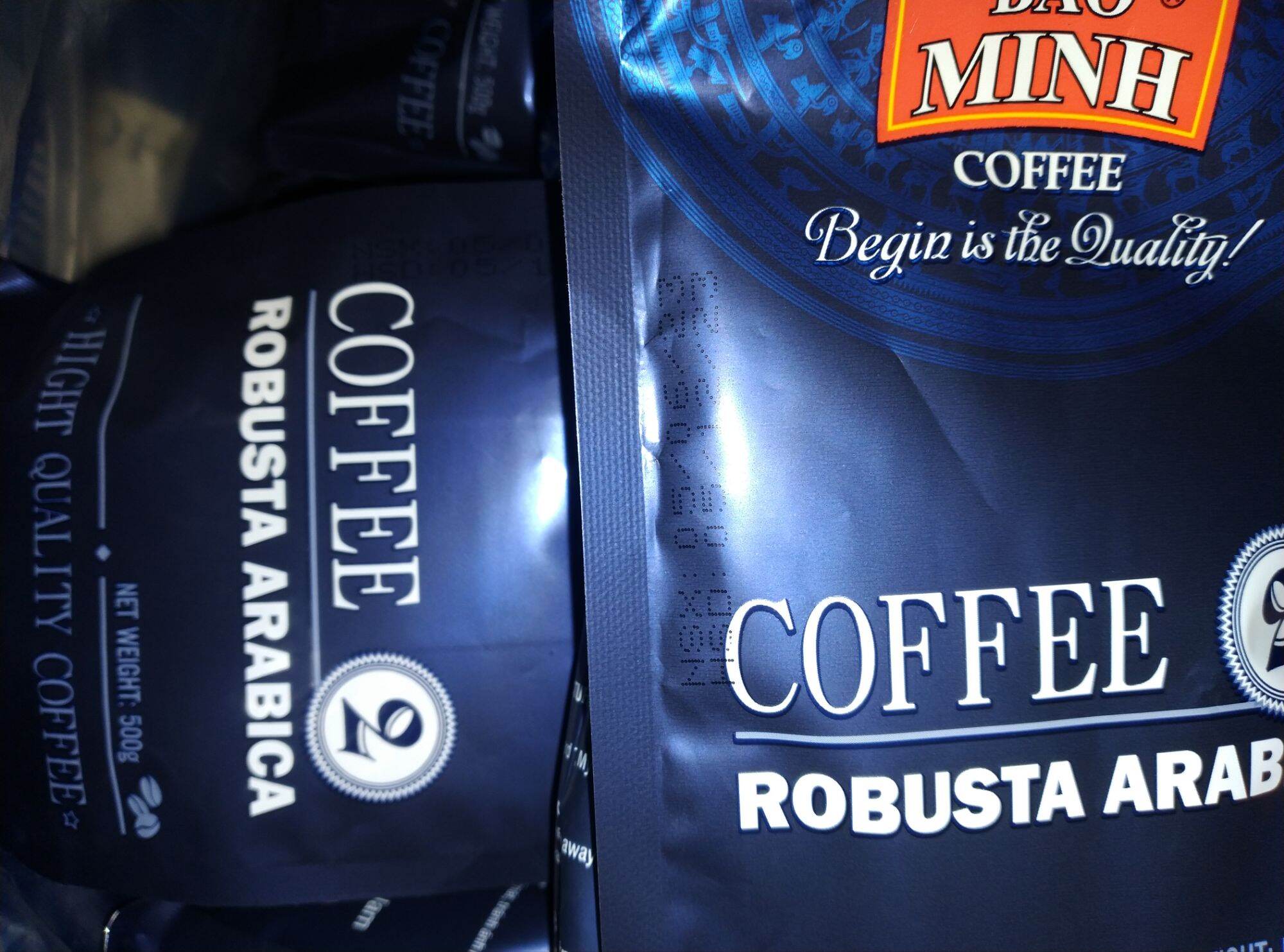 Cà Phê Bảo Minh Số 2 (Robusta Arabica) 500g
