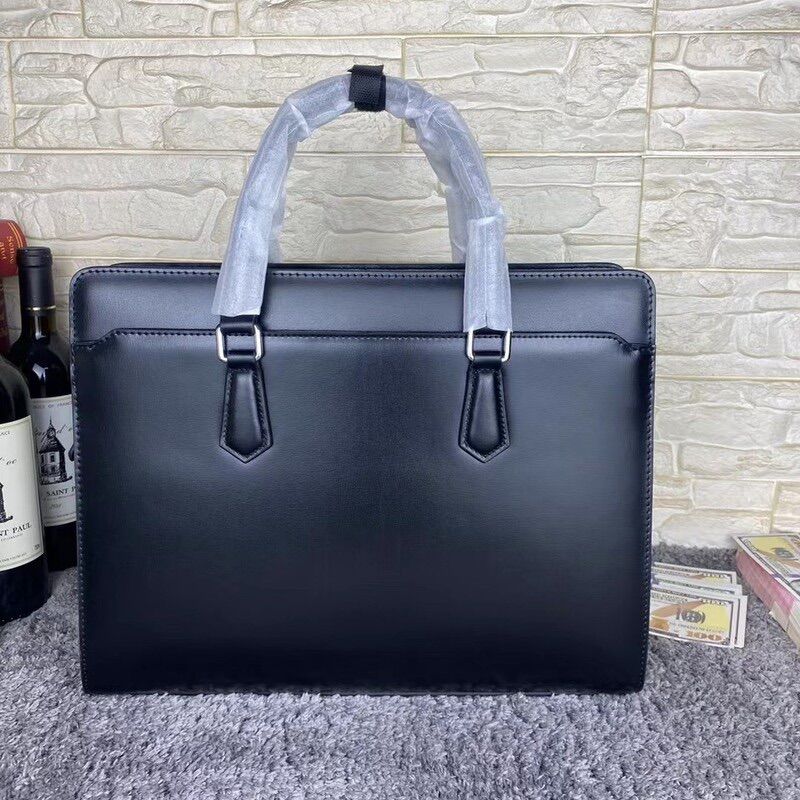 Cặp Da Thật,Da Bò BAILID Polo 6859.Túi Xách Da Công Sở.