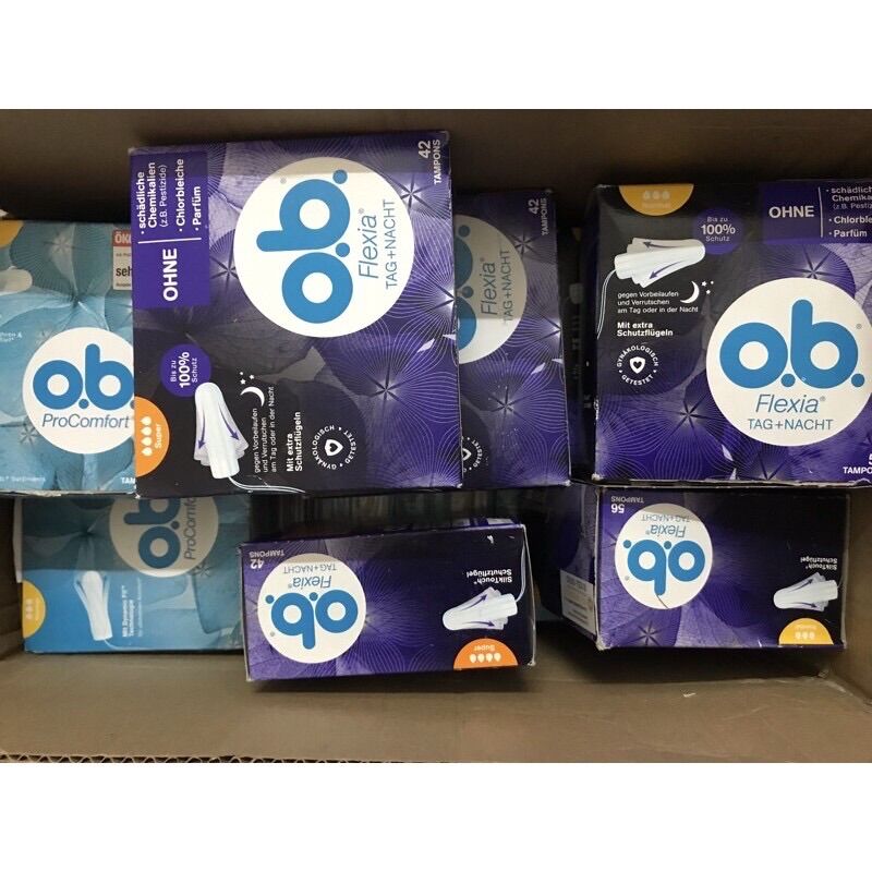 Tampon ob,jessa bvs dạng nút đức