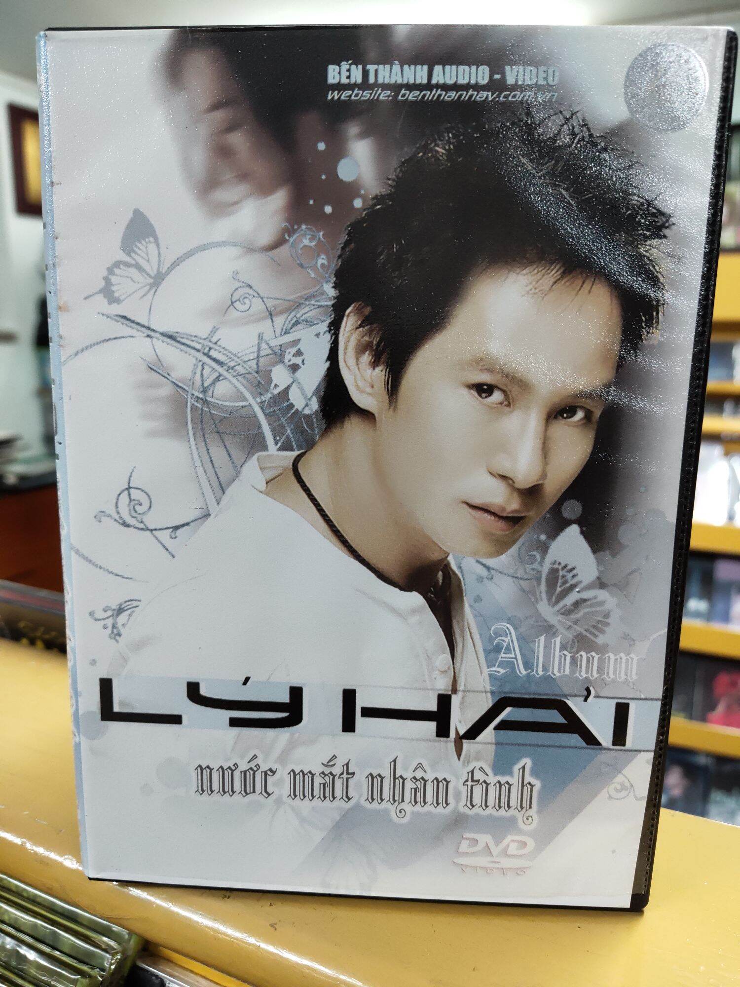 Dvd - lý hải - nước mắt nhân tình