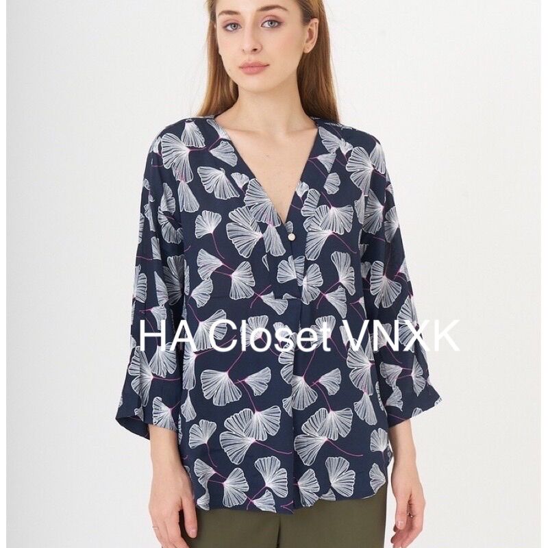 Áo Sơ Mi Voan Xuất Dư Xịn