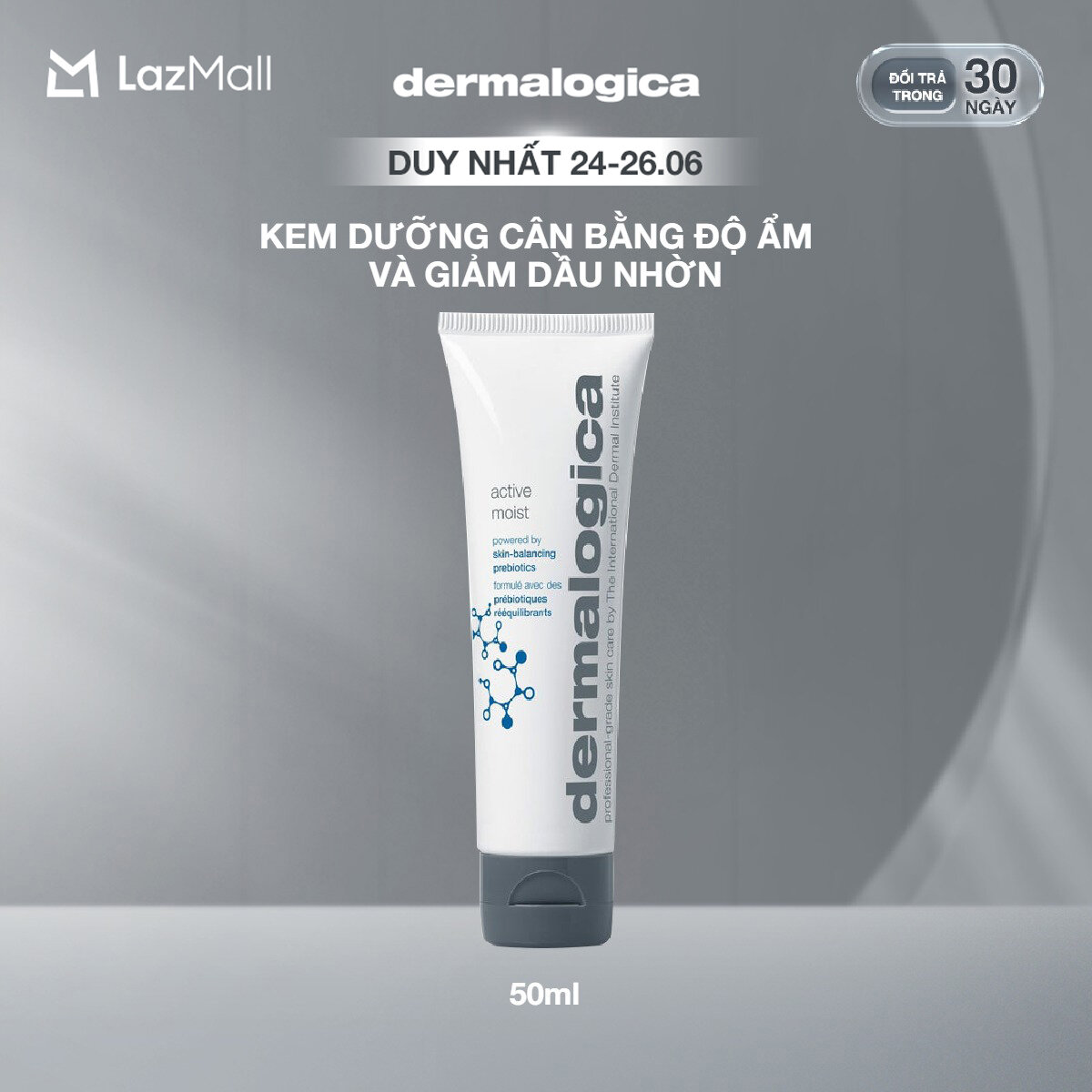 Kem dưỡng ẩm Dermalogica Active Moist 50ml