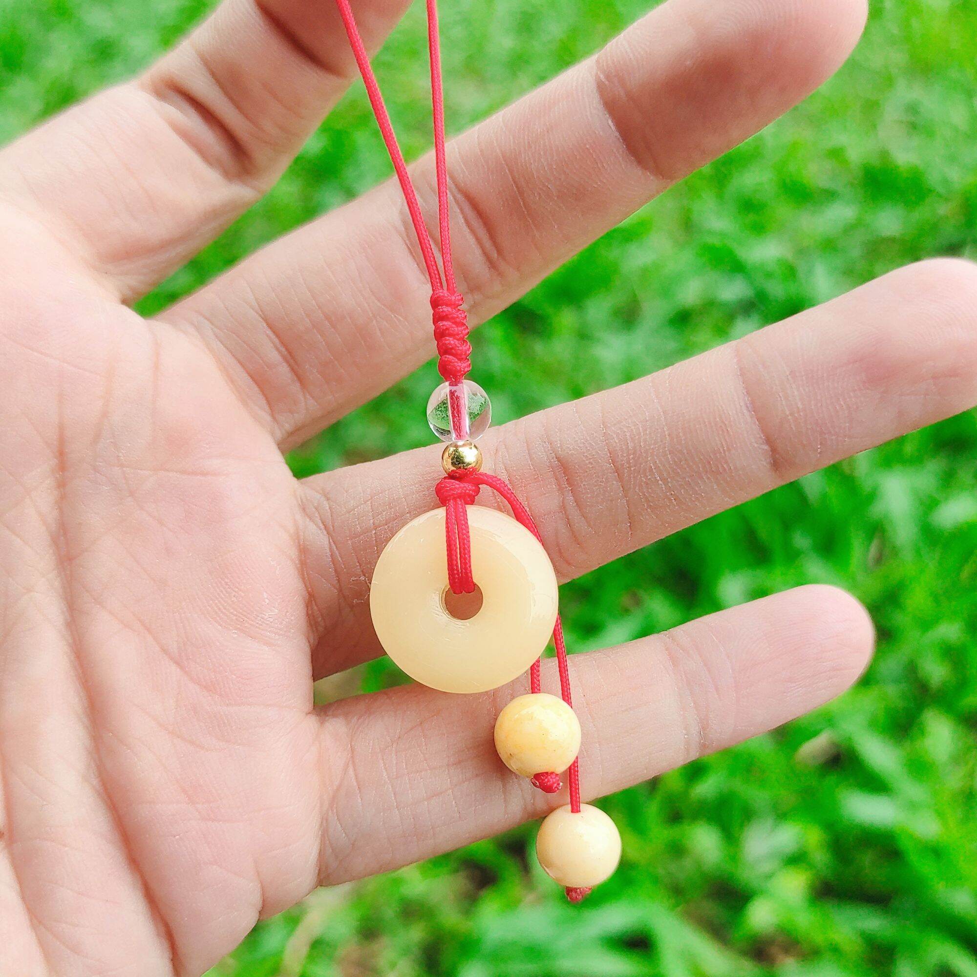 [Chi Chi] Móc Khóa Điện Thoại Đồng Điếu May Mắn - MS046