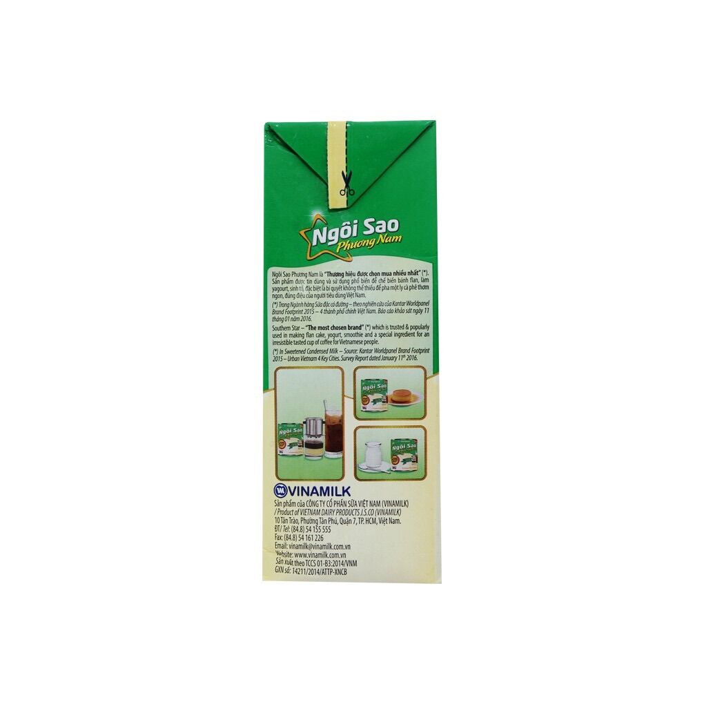 SỮA ĐẶC NGÔI SAO PHƯƠNG NAM 1284g