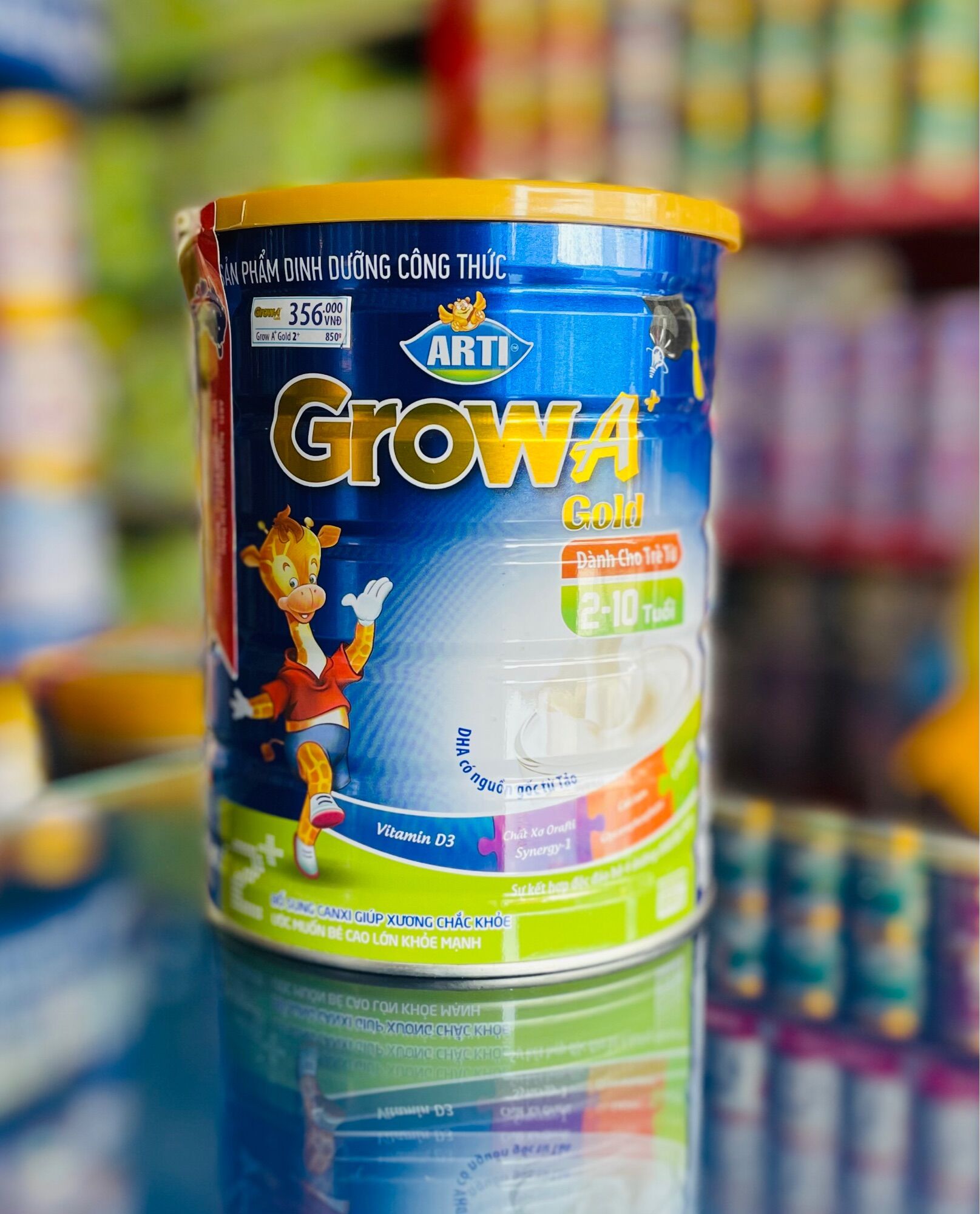 [Combo 2 Lon] Sữa Arti Grow A+ Gold 2+ (850g)