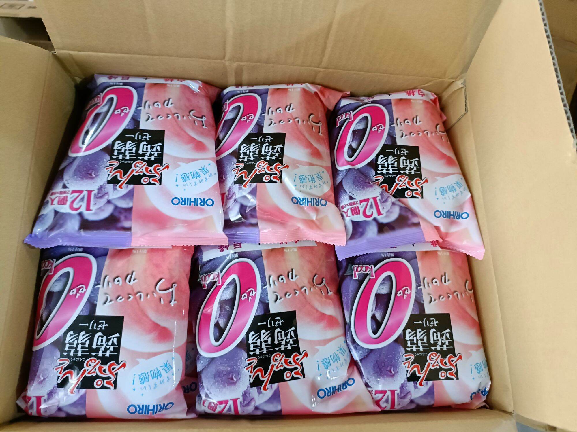 thạch trái cây Orihio
