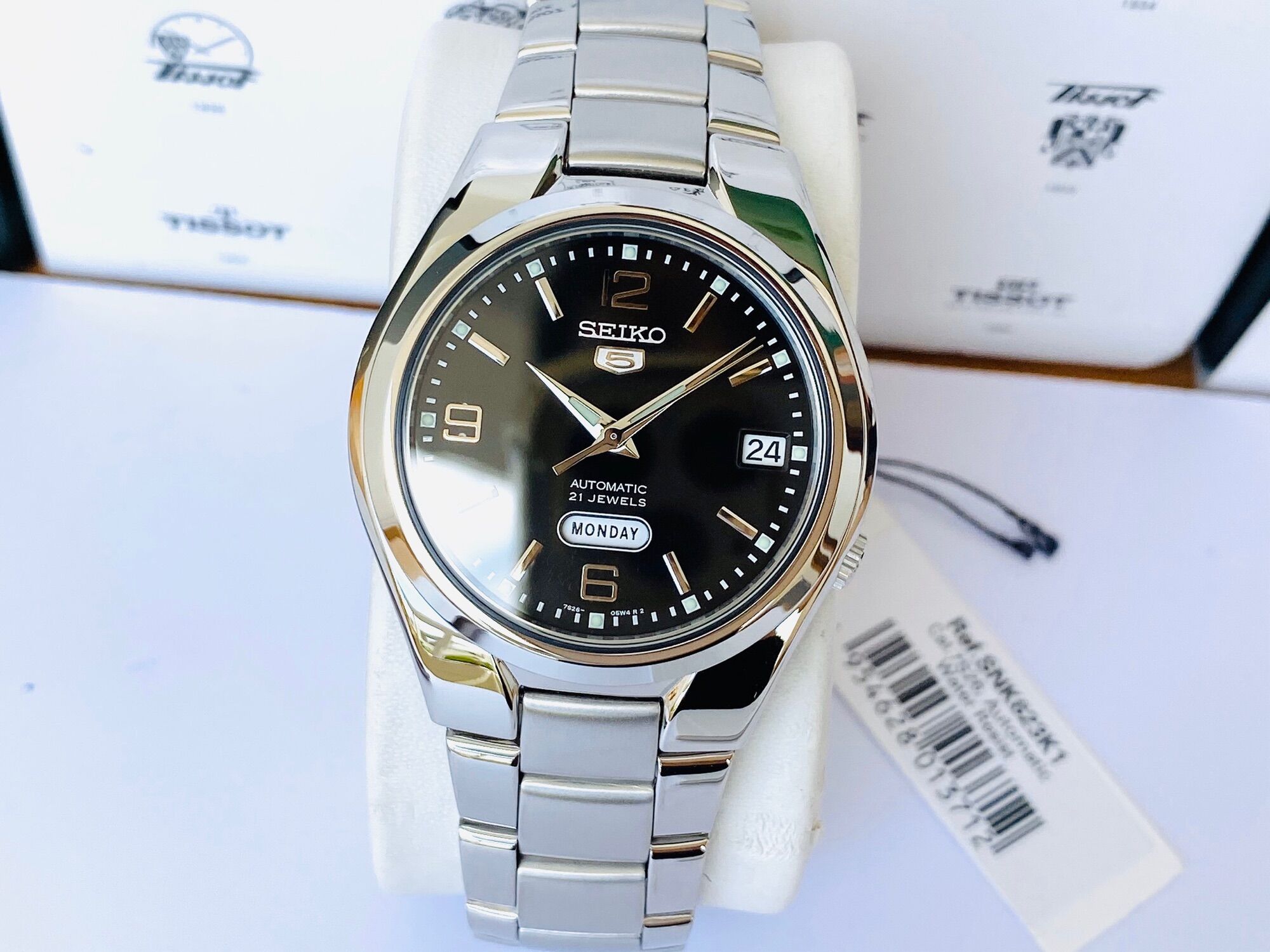 Đồng hồ nam Seiko SNK623K1