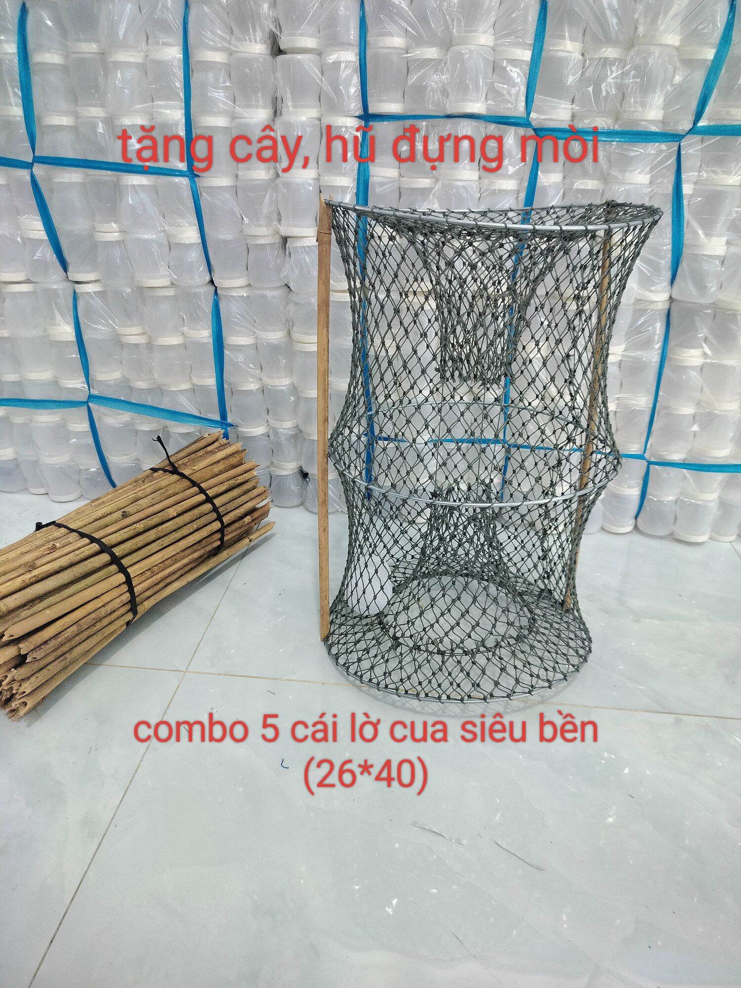 Combo 5 lờ cua siêu bền