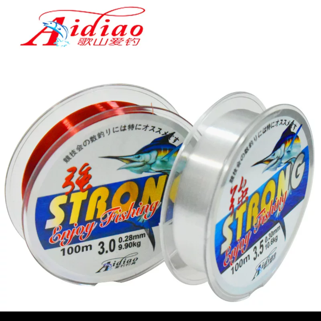 Cước câu cá Strong tàng hình , cước câu cá bền chắc