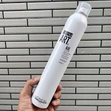 GÔM XỊT ĐỊNH HÌNH KIỂU TÓC LOREAL FIX DESIGN TECNI ART SPRAY 400ml