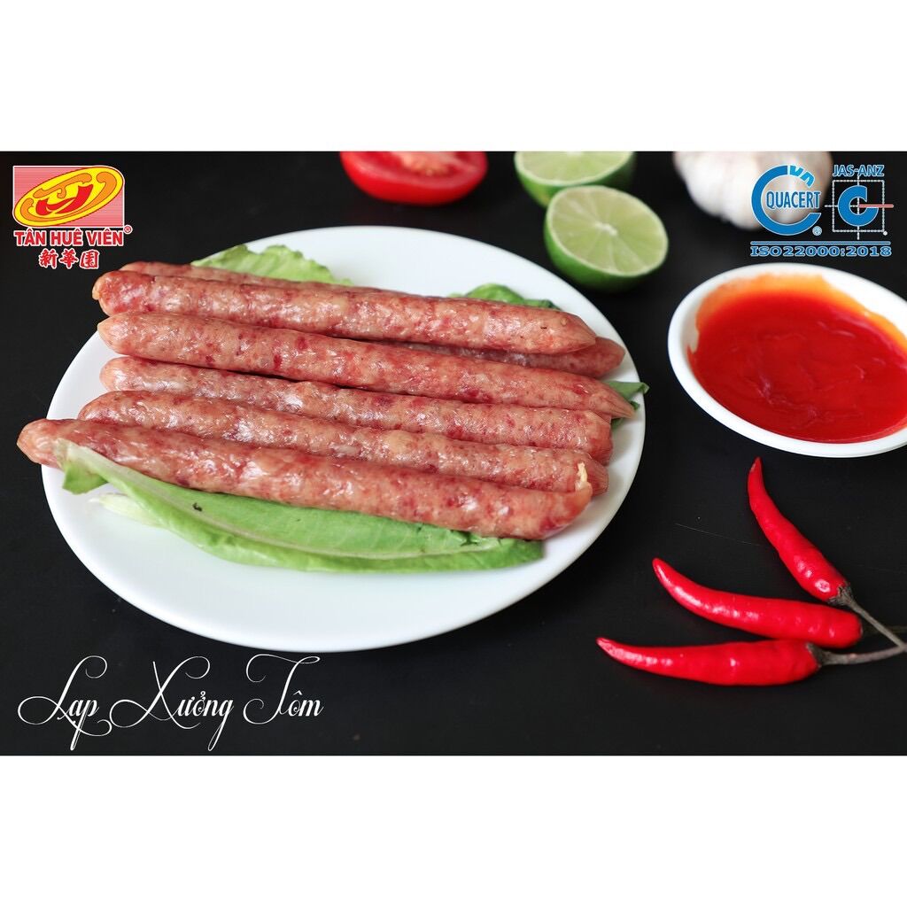 Lạp xưởng tôm Tân Huê Viên (200g)