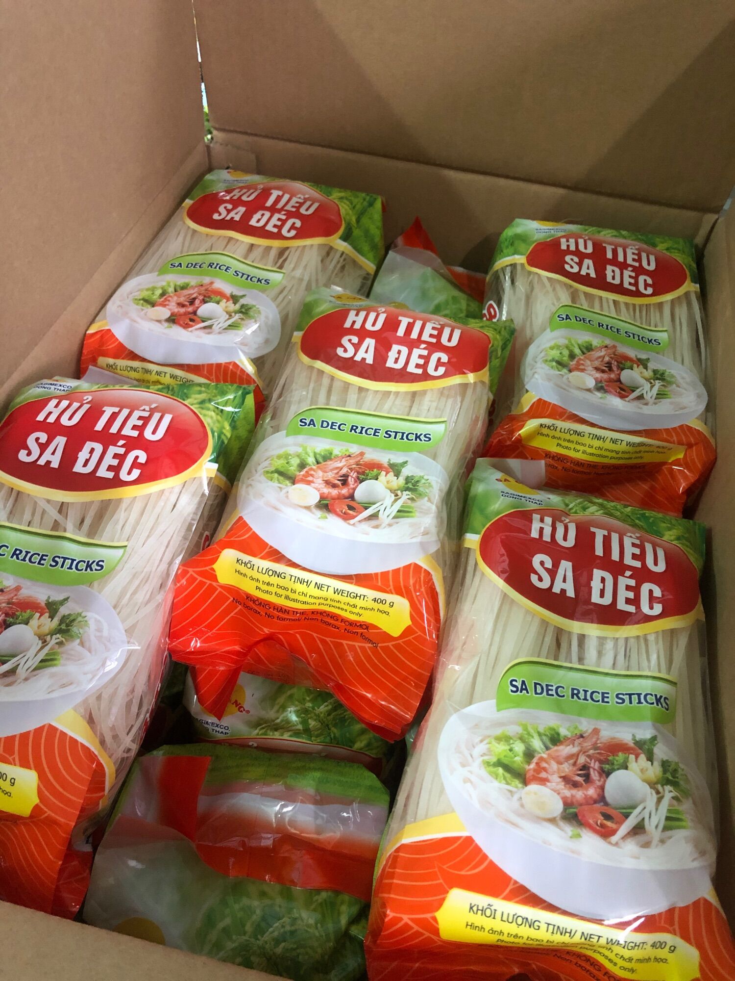HỦ TIẾU KHÔ
