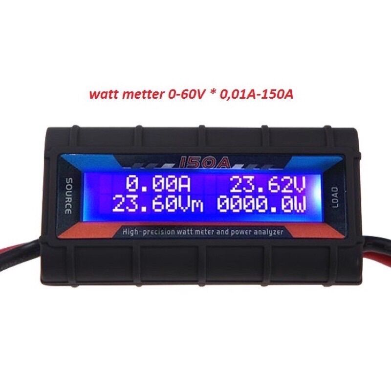 [HCM]Đồng hồ đo công suất DC 0 - 150A