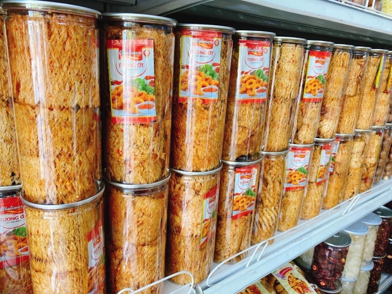 [250gr] Mực cán tẩm gia vị loại 1
