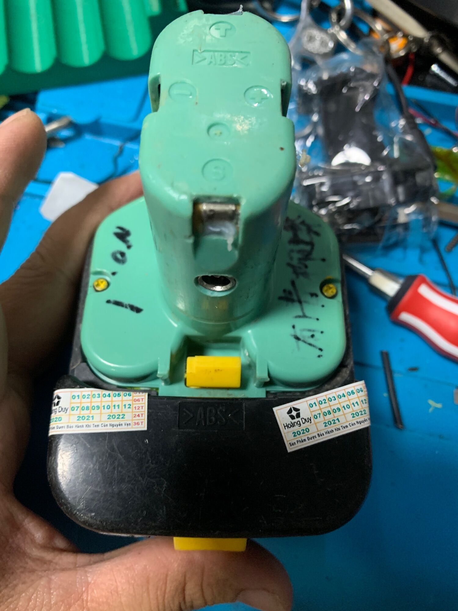 (BH) Pin Đóng Hitachi 12v 4ah