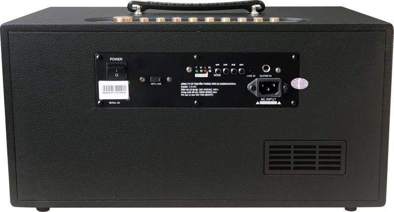 Loa karaoke xách tay Acnos CS450 (2 loa bass, 3 loa treble, 150W)