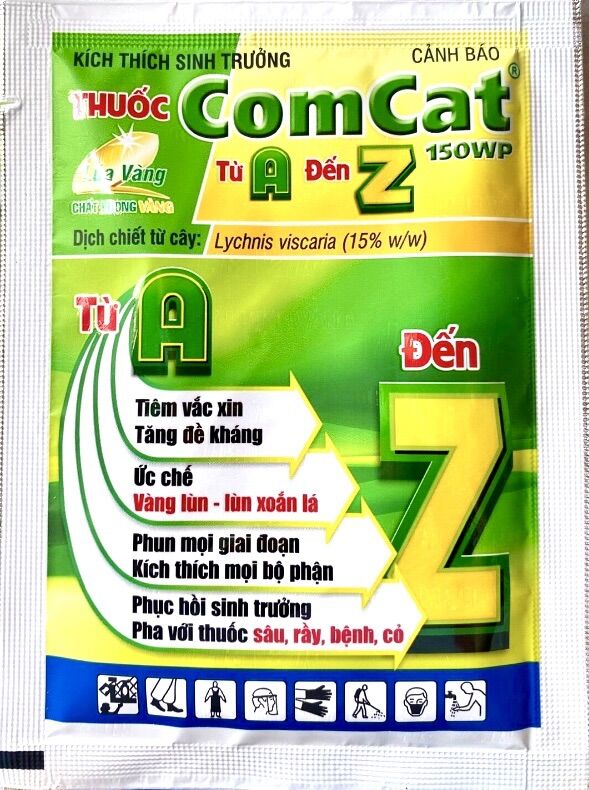 Comcat a-z 150wp kích thích sinh trưởng cây trồng