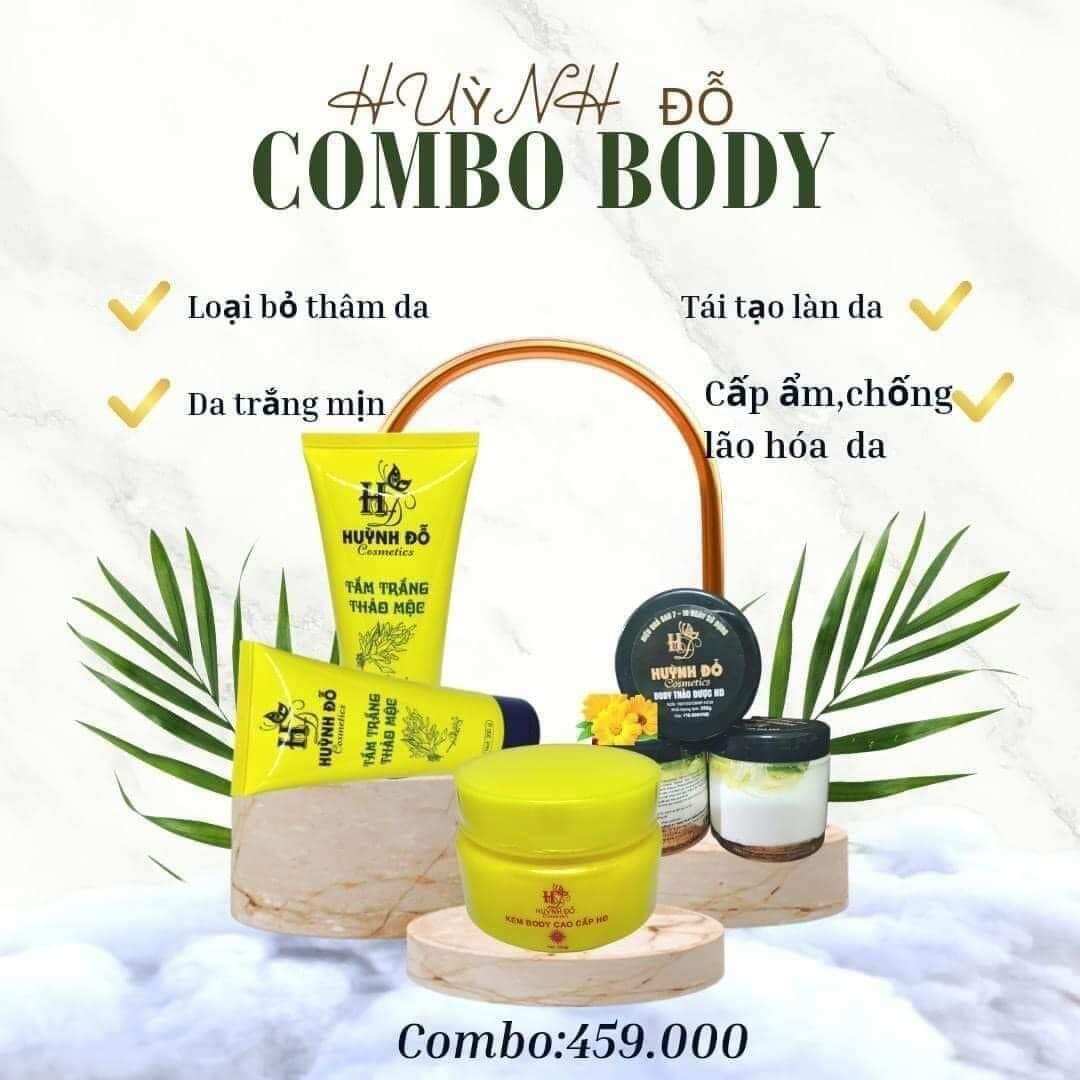 Tắm trắng thảo mộc huỳnh đỗ
