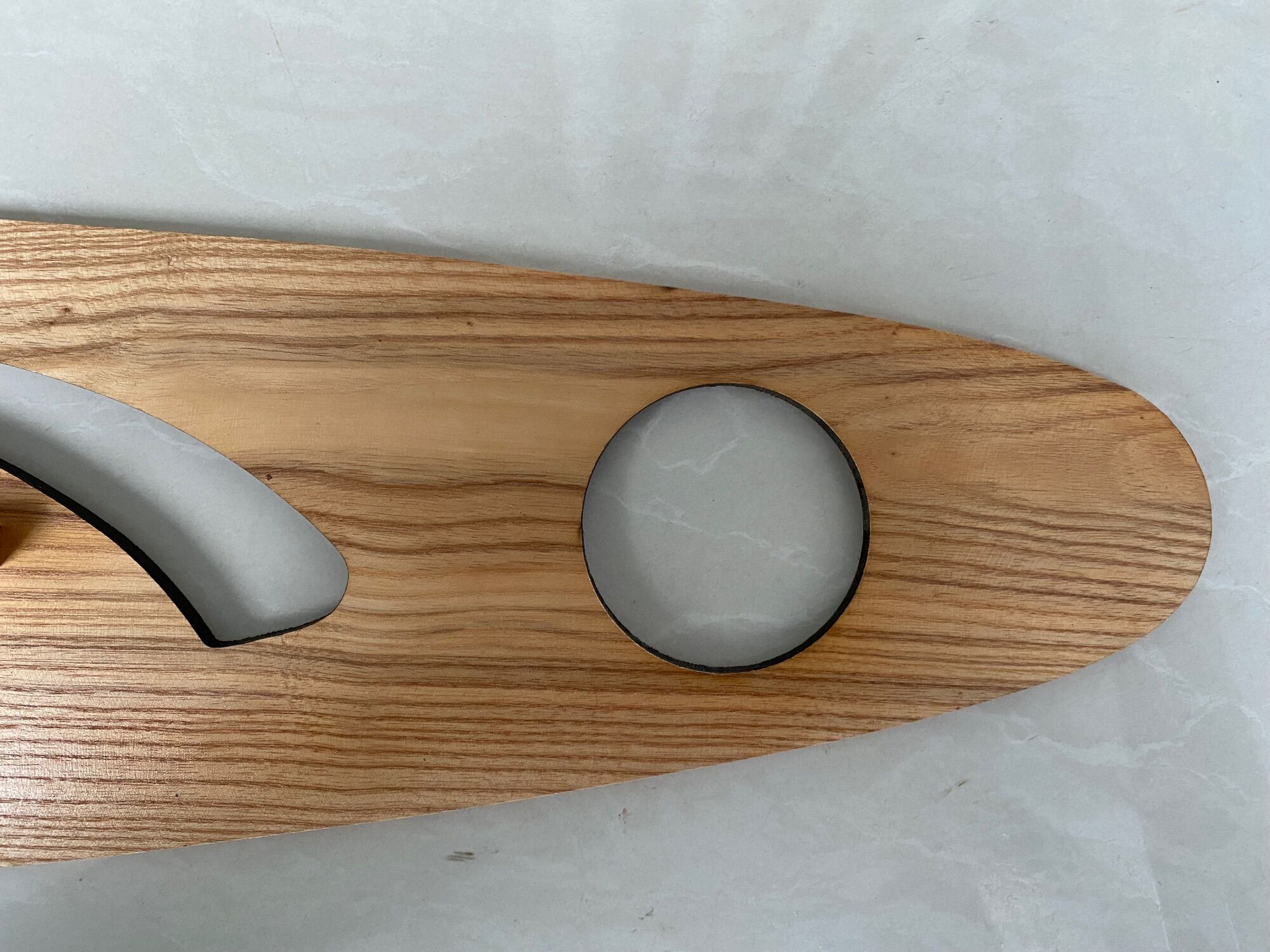 Thước Parabol Giáo Viên ( gỗ sồi )