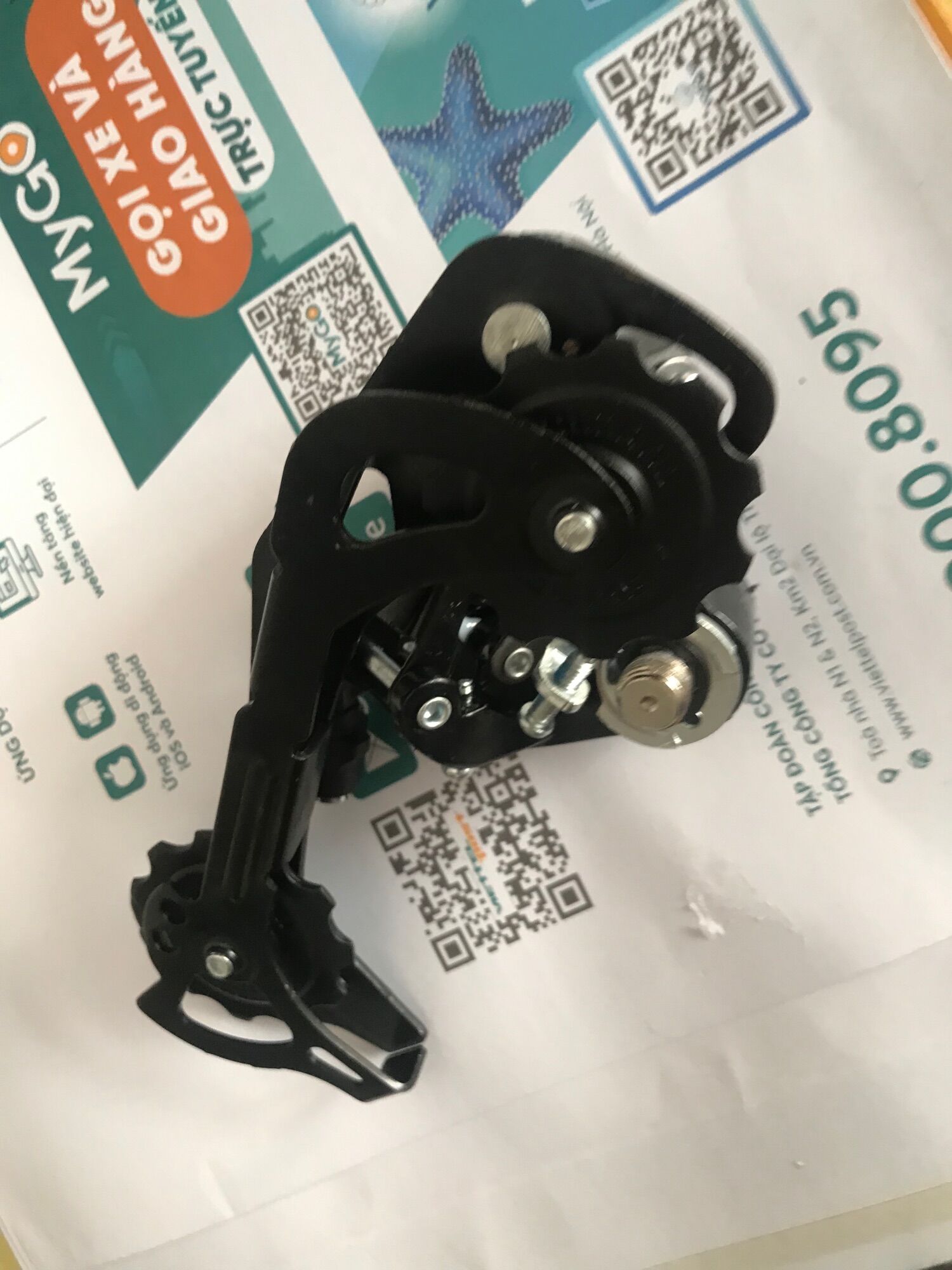 Củ đề shimano 9