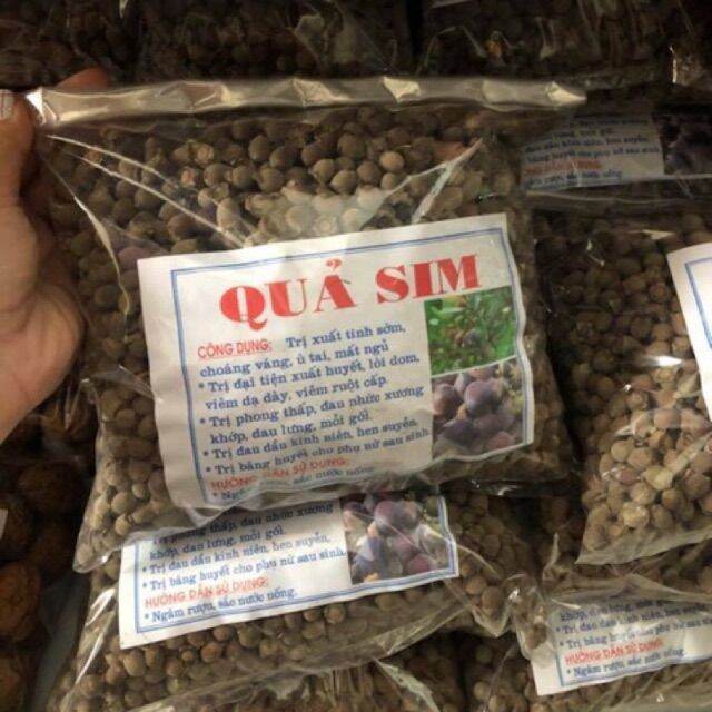 1kg quả sim rừng khô chuẩn