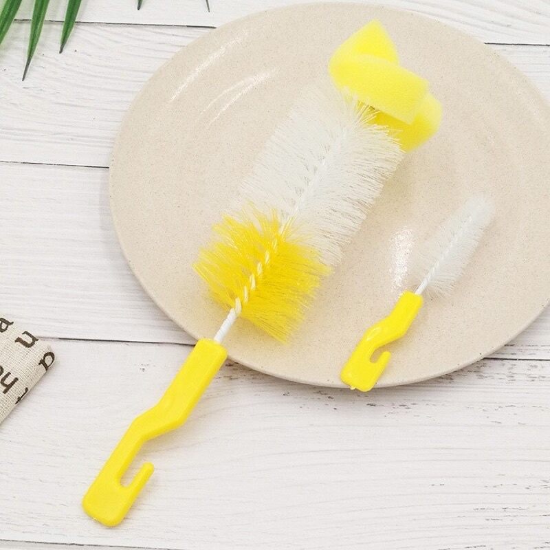 Bộ dụng cụ cọ rữa bình sữa 2 chi tiết