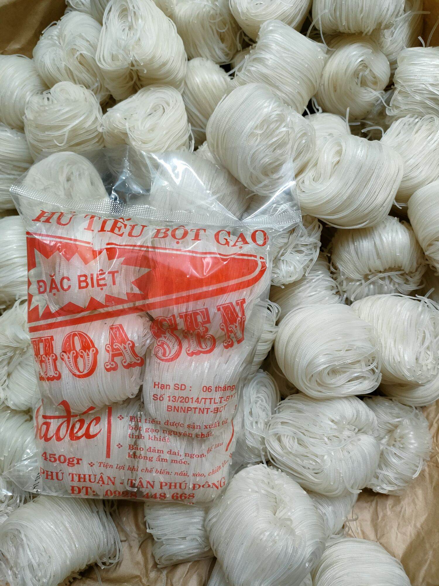 [HCM]1 Gói Hủ Tiếu Khô Sa Đéc Loại Đặc Biệt 450G