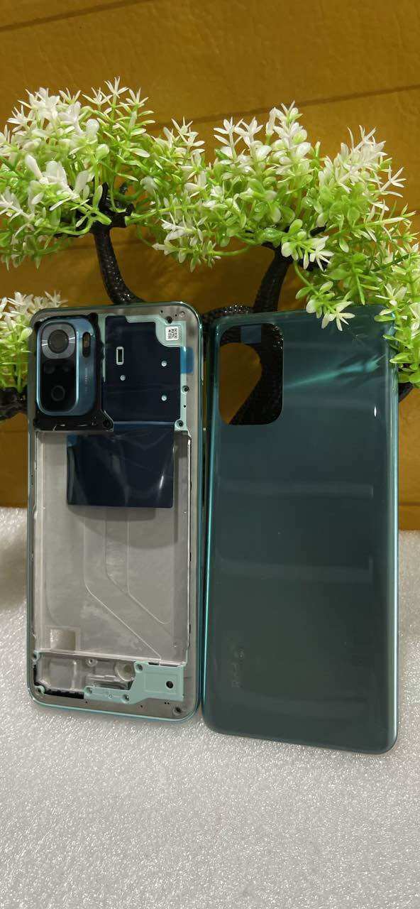 Vỏ Redmi Note 10-4g zin full kính camera sau với khay sim hàng chuẩn giá tốt
