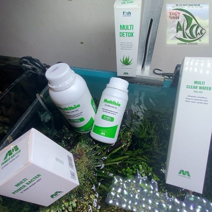 Vi Sinh MultiBio Clear Water Multi Dotex Multi bio - Chế phẩm cho bể cá cảnh